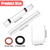 Premium Polymer Clay Crafting Kit with Dual Acrylic Rollers and