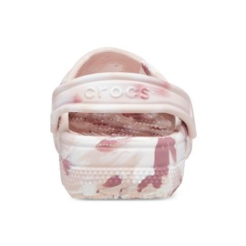 Crocs Classic Marbled Tie-Dye Clog (Toddler) Quartz/Multi 7 Toddler M