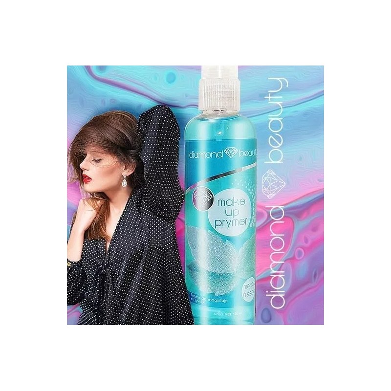 Beauty Dimond 3pzs Prymer Fijador De Maquillaje Beauty Diamond Original