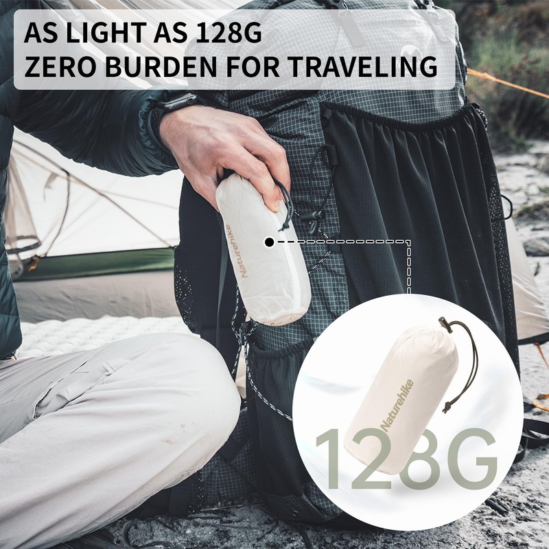 Naturehike Ultralight Sleeping Bag Liner Hut Sleeping Bag only 128g