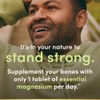 Natures Bounty Magnesium By Natures Bounty, 500mg Magnesium for Bone