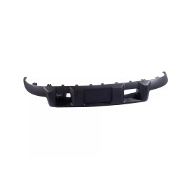 TopAlpha Front Bumper Deflector Lower Matte Black For 11-14 Chevy Silverado 2500 HD