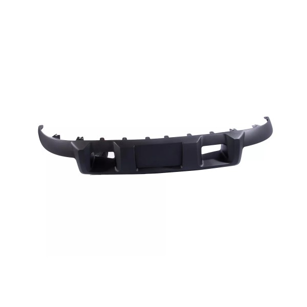 TopAlpha Front Bumper Deflector Lower Matte Black For 11-14 Chevy