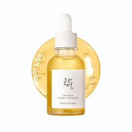 Beauty of Joseon Suero Brillo Propolis y Niacinamida Hidratante Facial Calmante para Tono de Piel Irregular y Con Irritaciones, Cuidado de la Piel Coreano, 60ml, 2 Fl.Oz