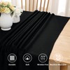 smiry Linen Table Cloth Rectangle 140x100 cm Wipe Clean Tablecloth