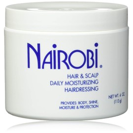 Nairobi Hair and Scalp Daily Moisturizing Hairdressing Unisex, 4 Ounce