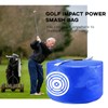 Golf Swing Trainer Smash Bag Strike Practicing Hitting Force Strengthened