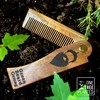 Peine plegable Tree-mendous de madera de sándalo – Peine plegable