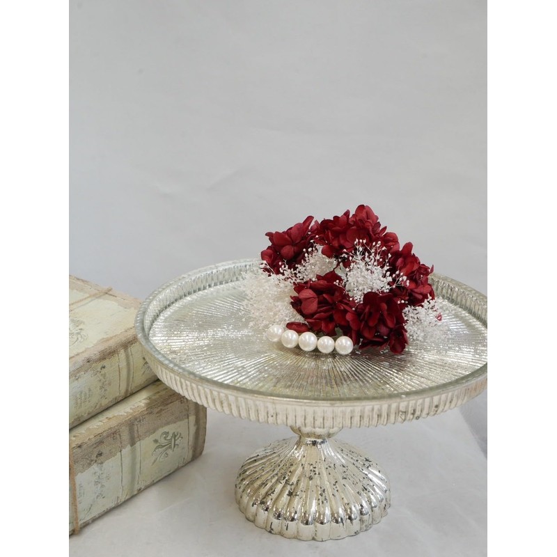 Lomeri Romeli Hair Ornaments with Kasumi Grass, Hydrangea and Pearls