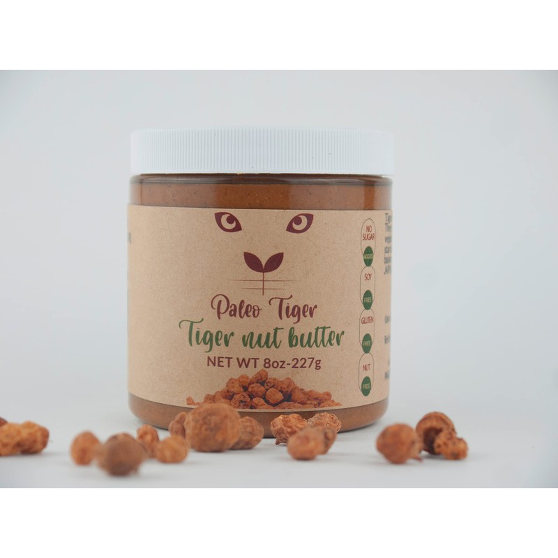 KOPABANA Tiger nuts | chufa| yellow nutsedge 8oz