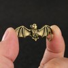 Wallertree Brass Bat Hinge Head Home Decoration - Magnetic Hinge
