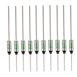 HeyNana SF240E TF240C SEFUSE Thermal Fuses 10A 250V 240 Degree Celsius Thermal Circuit Breaker S7402OIV-7511TX (Pack of 10)