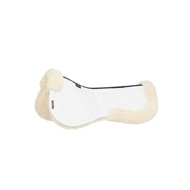 LeMieux Merino+ Half Pad - White/Natural Small