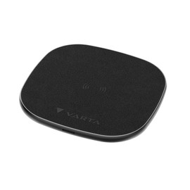 Wireless Charger Pro 15W: Fast and efficient charging in a sleek and compact design. Compatible with multiple devices. Say goodbye to cables and enjoy the convenience!