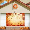 Alltten 7x5ft Fall Backdrop Autumn Photo Backdrop Autumn Maple Leaves