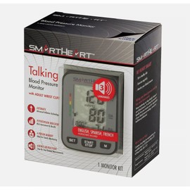 Smartheart Adult Cuff Arm Home Automatic Digital Blood Pressure Monitor