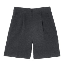 Trutex Boy's Pull on Shorts, Grey, 9 Years Manufacturer Size W26 L8.5 UK