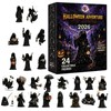 Calendario Cuenta Regresiva Halloween Con Figura Recuerdo Coleccionable