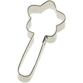 Magic Wand 4 Inch Cookie Cutter from The Cookie Cutter Shop – Tin Plated Steel - Made in the USA