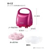 Panasonic EH-HE9A-P Scalp Salon Touch Type, Pink