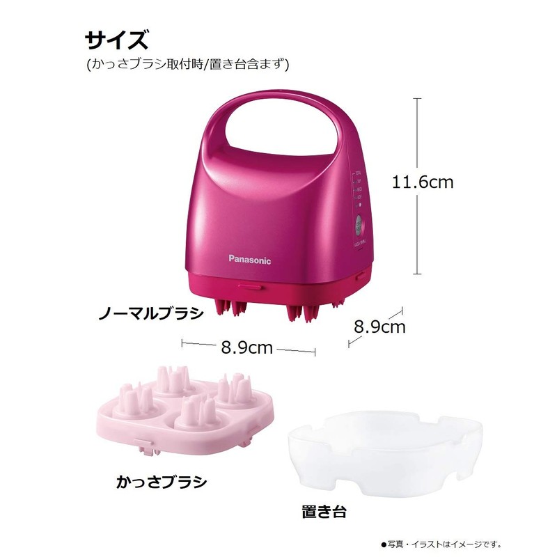 Panasonic EH-HE9A-P Scalp Salon Touch Type, Pink