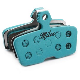 Miles Racing Semi-Metallic Disc Brake Pads for Avid Code R (2011-2014); SRAM Guide RE
