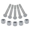 Camotokiit Grade 2 Shear Bolts for Rotary Cutters 1/2" x