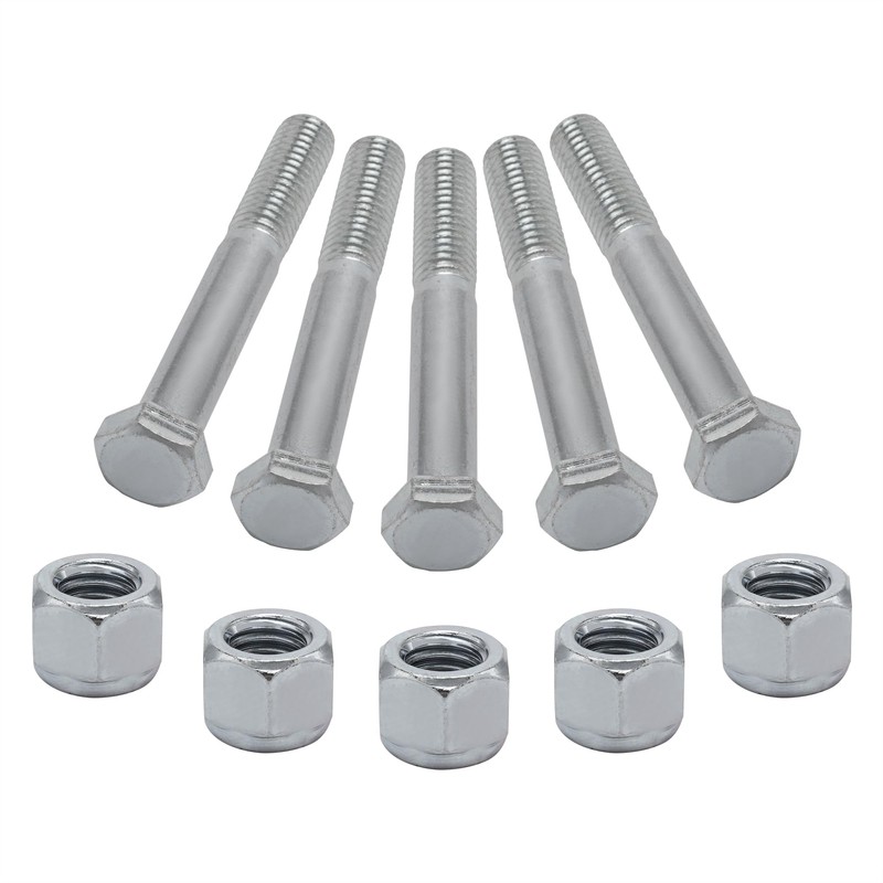 Camotokiit Grade 2 Shear Bolts for Rotary Cutters 1/2" x