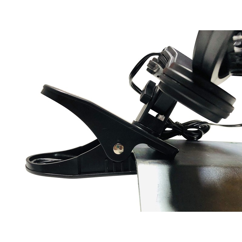 Professional EZ Travel Collection 12 Volt Dual Head Fan (Fully