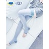 Medikyto Compression Socks, Nature Healing Socks, Full Legs, Natural Gray,