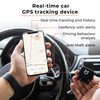 TrackingFox GPS Vehicle Tracker Device, Real Time Car Tracker with