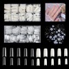 Nails Kit Acrylic Set 1000Pcs Press on nNail Fake French