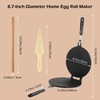 Dyna-Living Waffle Cone Maker Non-stick Ice Cream Cone Maker 8.66