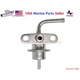 MG Fuel Pressure Regulator Yamaha F150 FL150 LF150 Outboard 150HP 63P-13906-00-0