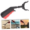 FUNOMOCYA 4pcs Portable Litter Picker Heavy Duty Trash Grabber Tool