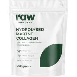 Marine Collagen Powder 10,000mg – Type I & III Fish Peptides | Raw Powders