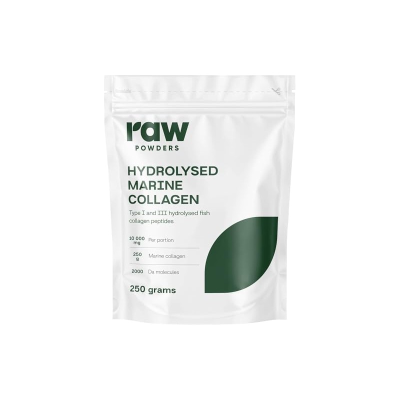 Marine Collagen Powder 10,000mg – Type I & III Fish