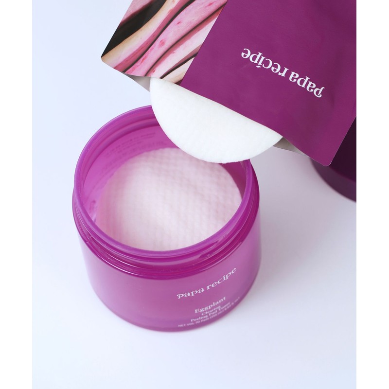 Paparacipe Paparecipe Eggplant Clearing Peeling Pad Toner (70 Sheets) (255ml)