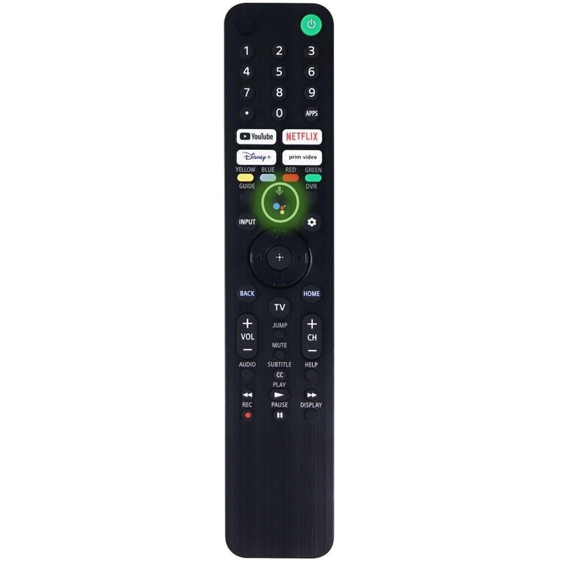 Universal Voice Remote for All Sony Google/Android XR/XBR/KD/K Series 4K