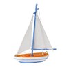 CREApop® Segelboot, 7 x 11 cm