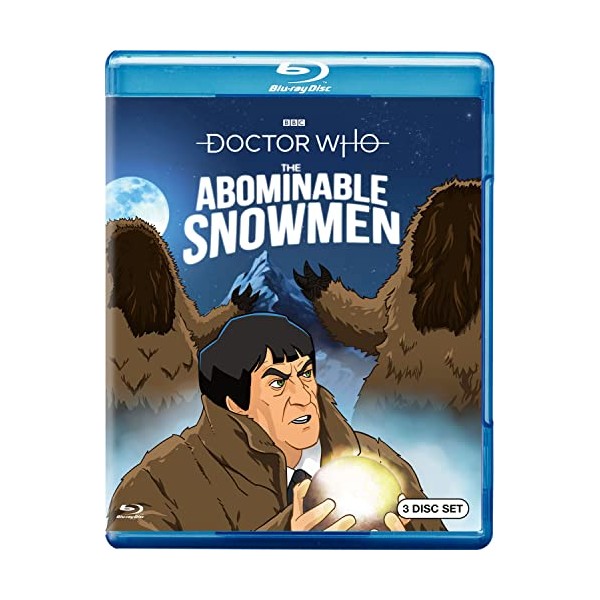 Doctor Who: The Abominable Snowmen (BD)