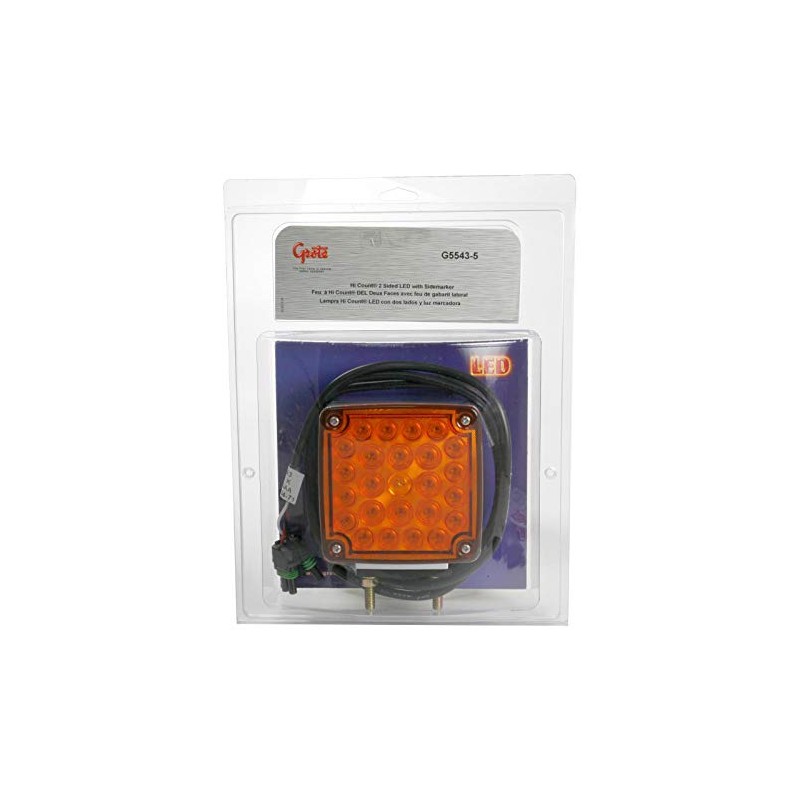 Grote G5543-5 - Hi Count Double-Face Led Stop/Tail/Turn Light With
