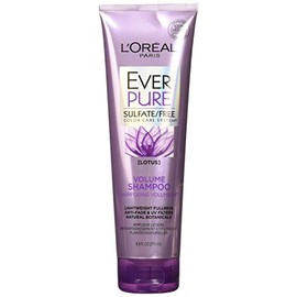 L'Oreal Ever Pure Volume Shampoo Lotus, 8.5 Fl Oz (Pack of 2)