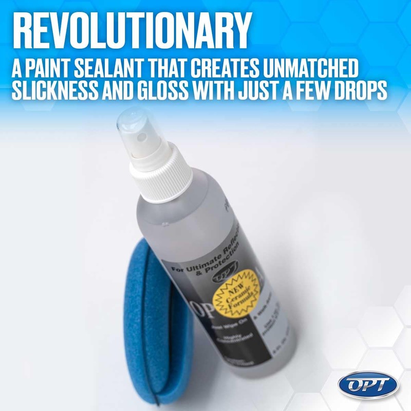 Optimum Opti-Seal Polymer Paint Sealant Spray for Automotive Paint and