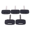 SUKATC 5PCS 3813361M1 Ignition Key Compatible with Massey Ferguson Tractor