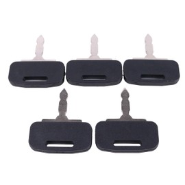SUKATC 5PCS 3813361M1 Ignition Key Compatible with Massey Ferguson Tractor