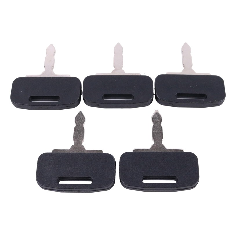 SUKATC 5PCS 3813361M1 Ignition Key Compatible with Massey Ferguson Tractor