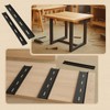 C Channel for Table Tops - 2 Pack Hidden C