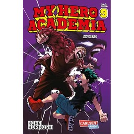 My Hero Academia 9: Abenteuer und Action in der Superheldenschule!