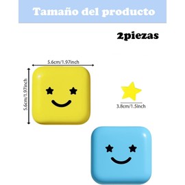 Starface, 2 Cajas De Estrellas Para Granos, Parches Hidrocoloides Para Pieles Sensibles, Tratamiento De Acné Durante Viajes y Uso Diario, Diseño Discreto Para Maquillaje, Dimensiones 3.8x3.8 Cm